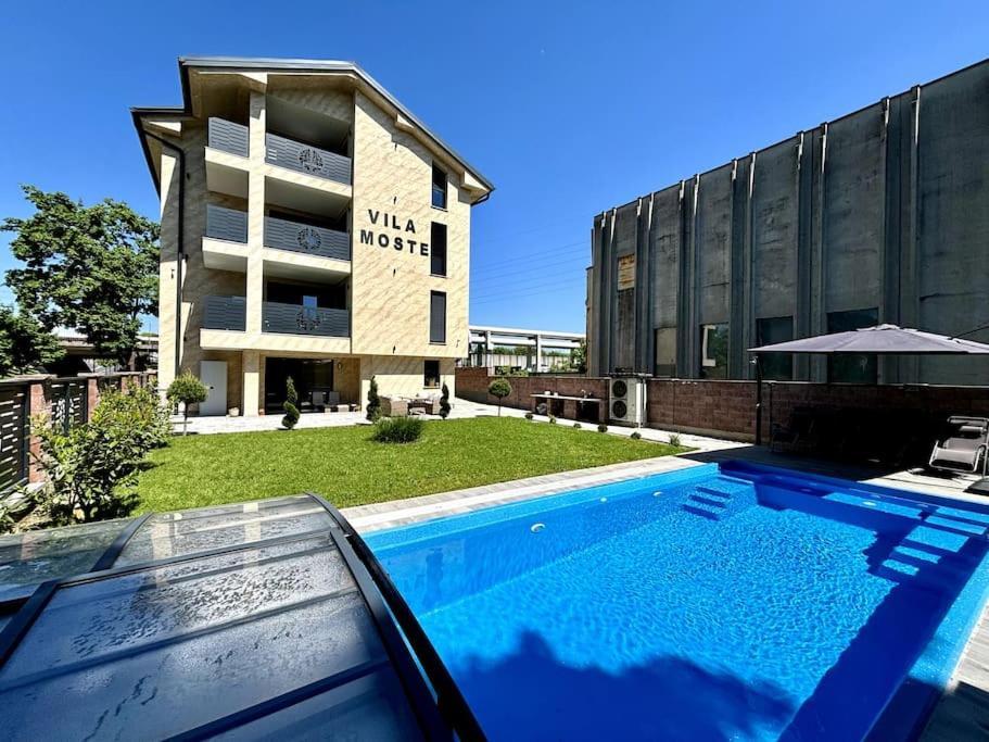 Villa Moste With Pool & Ev Station Laibach Exterior foto