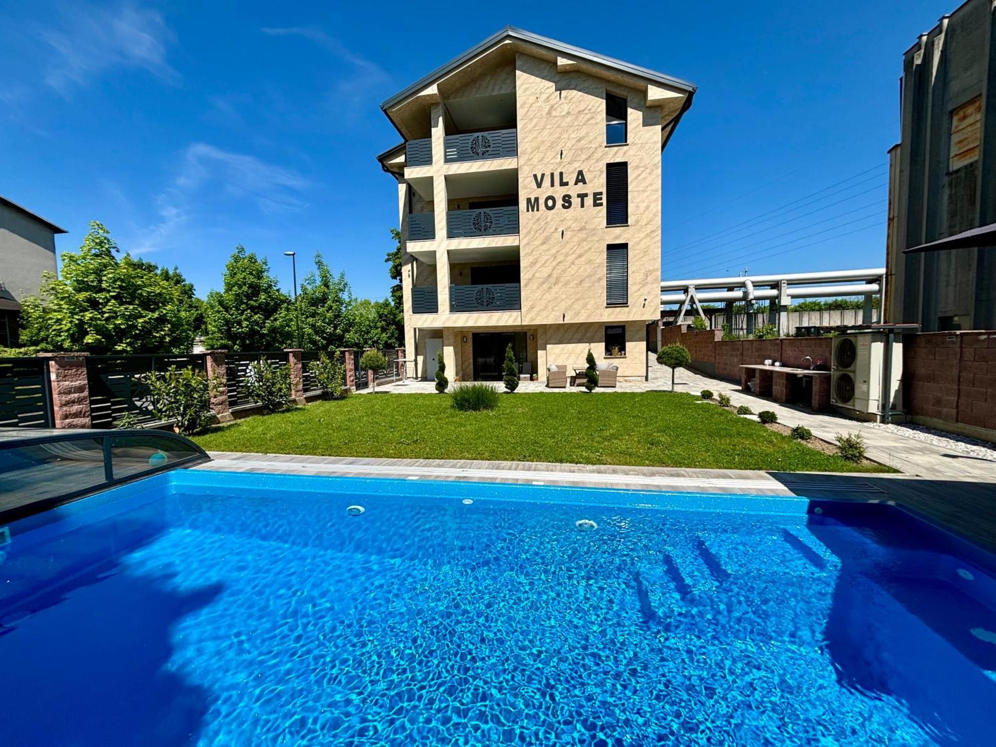 Villa Moste With Pool & Ev Station Laibach Exterior foto