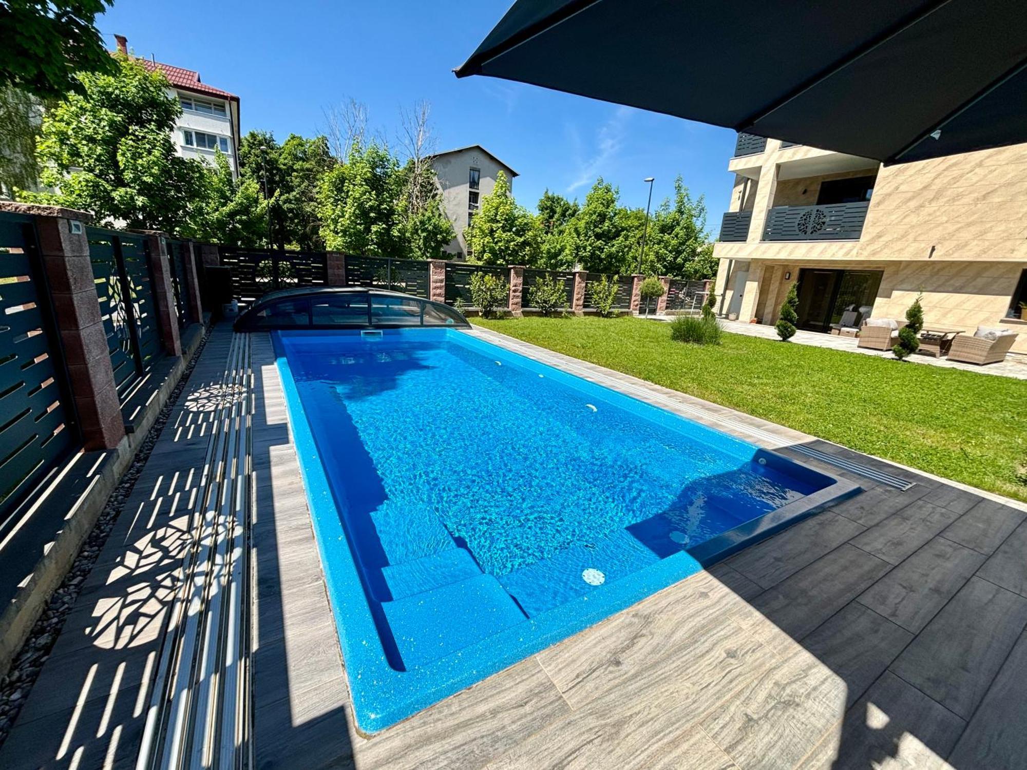 Villa Moste With Pool & Ev Station Laibach Exterior foto