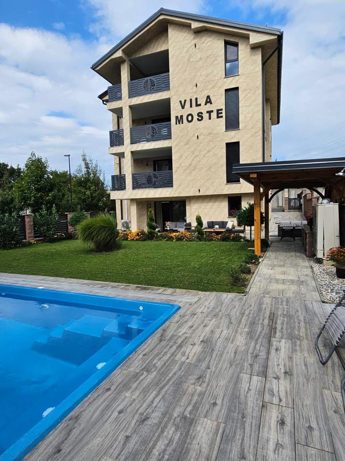 Villa Moste With Pool & Ev Station Laibach Exterior foto