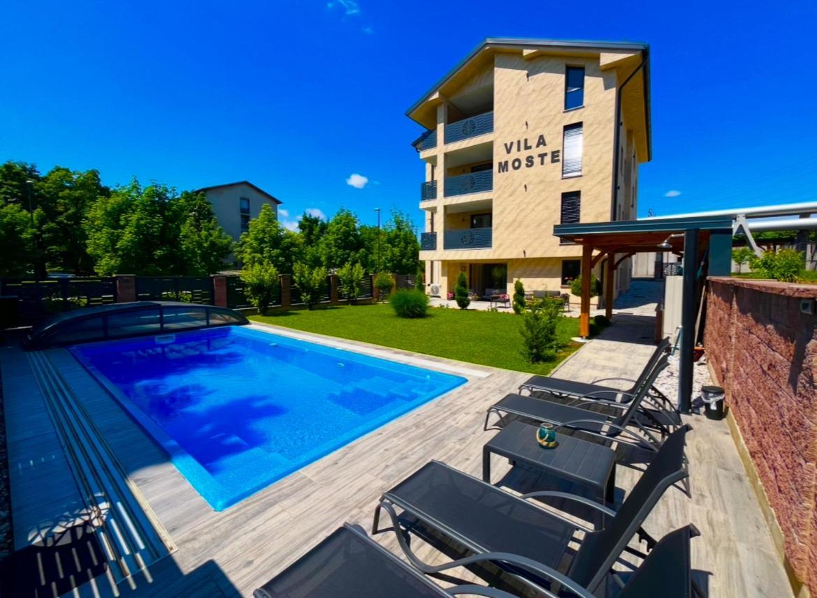 Villa Moste With Pool & Ev Station Laibach Exterior foto