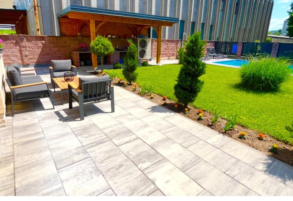 Villa Moste With Pool & Ev Station Laibach Exterior foto