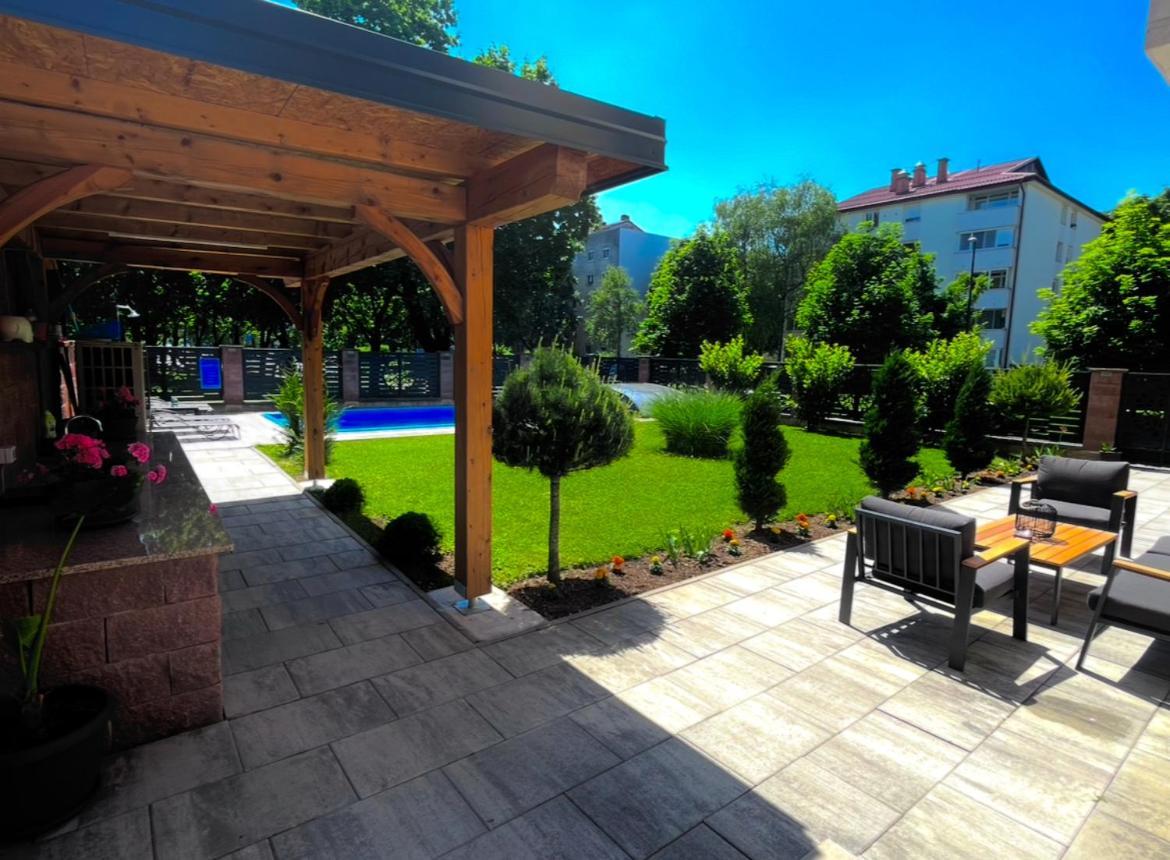 Villa Moste With Pool & Ev Station Laibach Exterior foto