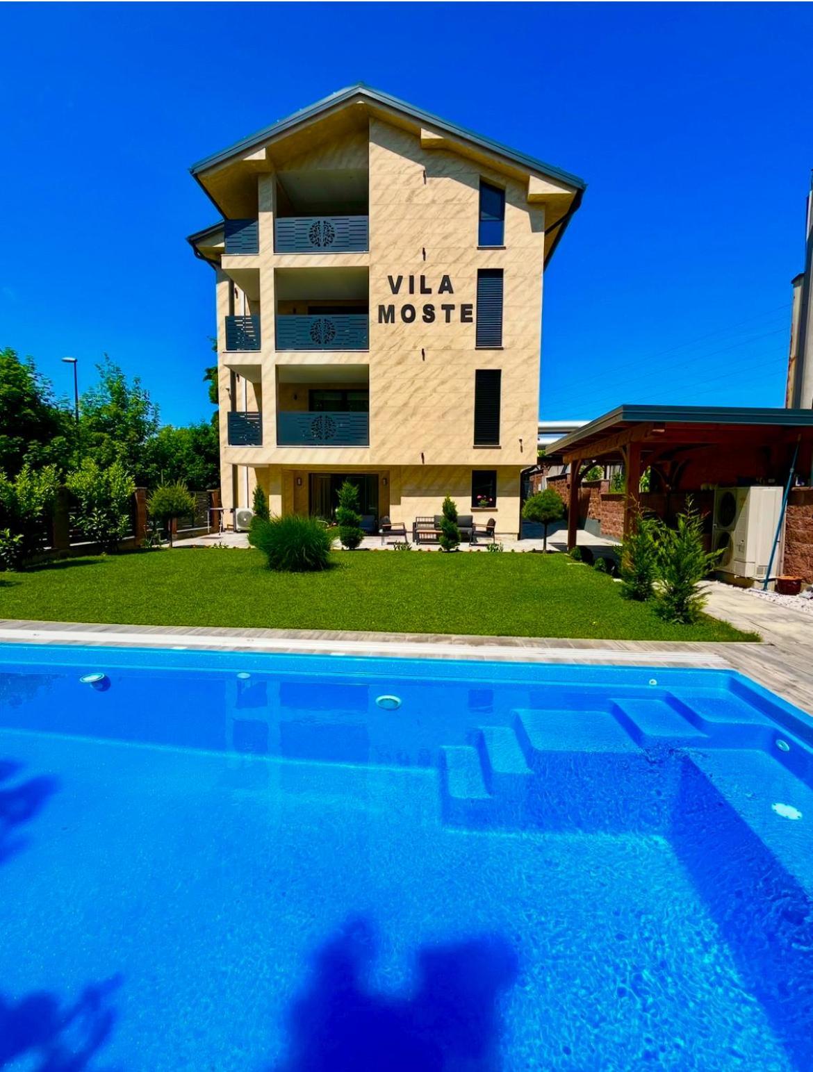 Villa Moste With Pool & Ev Station Laibach Exterior foto