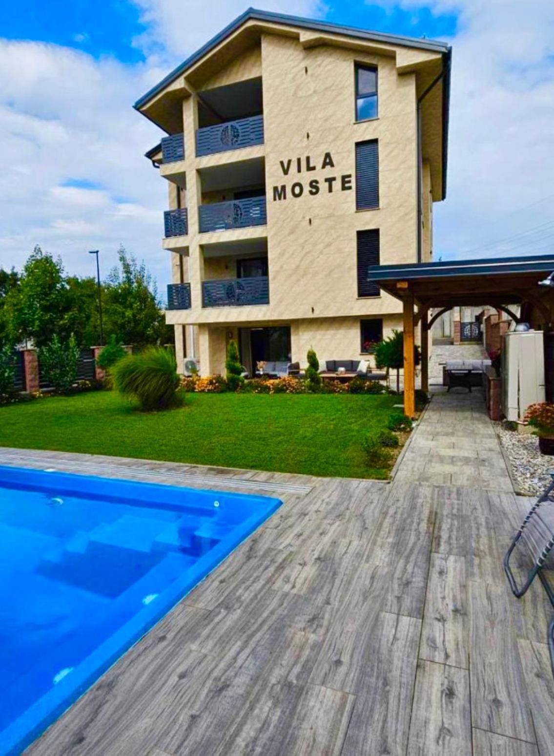 Villa Moste With Pool & Ev Station Laibach Exterior foto